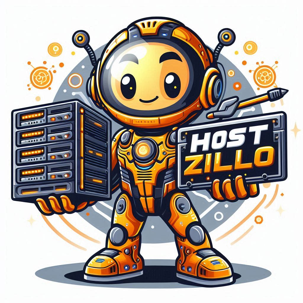 HostZillo Mascot